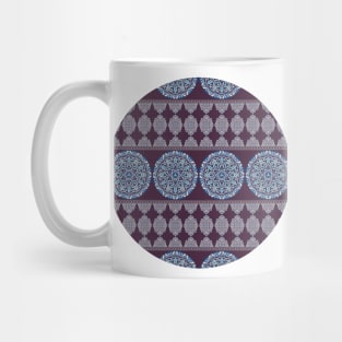 Arabesque Pattern (Decorative Border) Mug